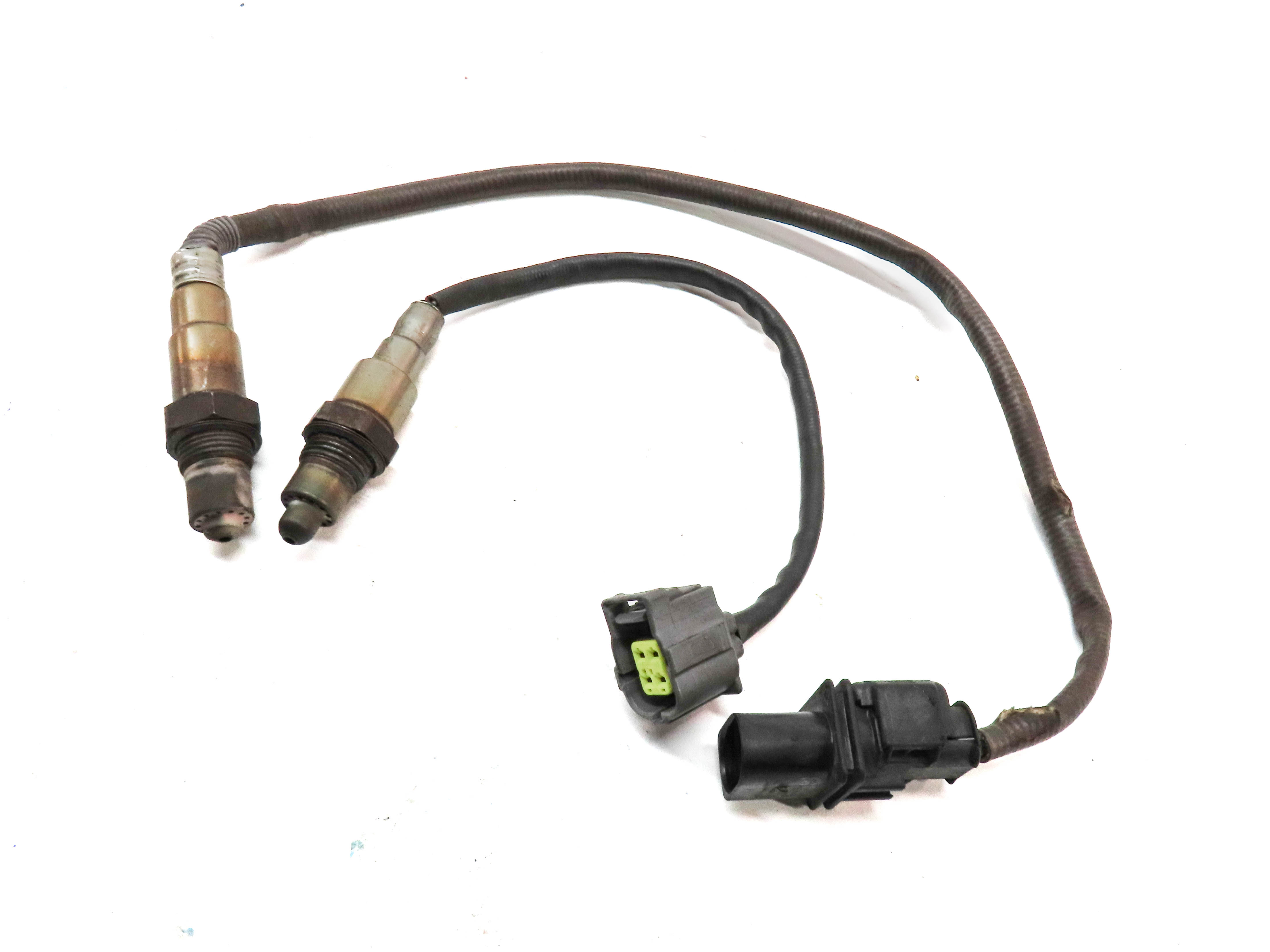 2016 MERCEDES CLA250 (W117) 2.0L ENGINE OXYGEN O2 LAMBDA PROBE SENSOR SET/2 — exact item pictured